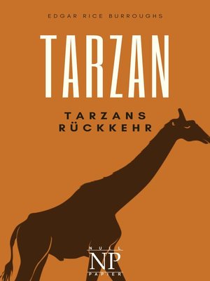 cover image of Tarzan – Band 2 – Tarzans Rückkehr